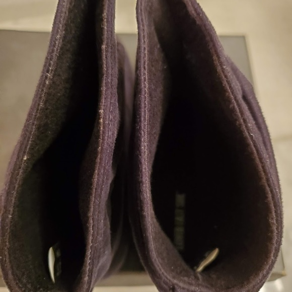 EUC Lower East Side Black Faux Suede Booties - Picture 8 of 8
